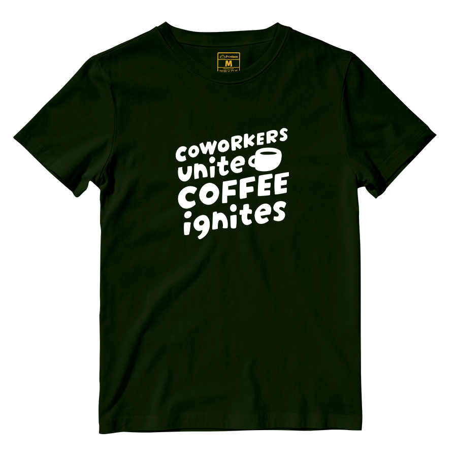 Cotton Shirt: Coworkers Unite