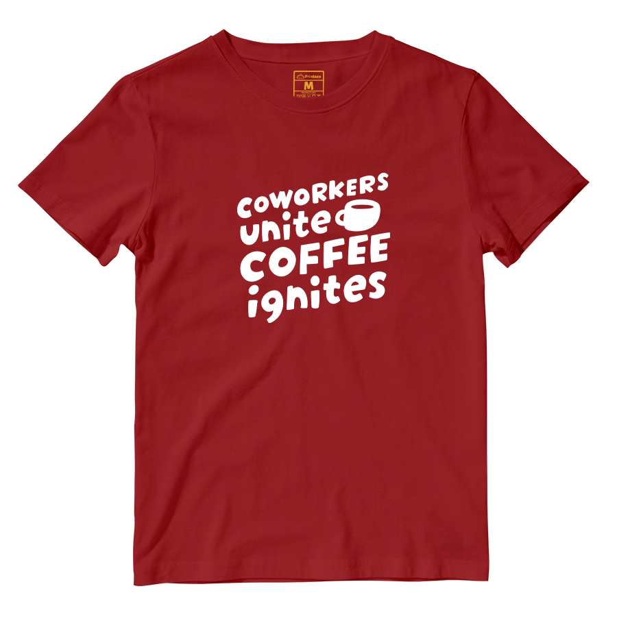 Cotton Shirt: Coworkers Unite
