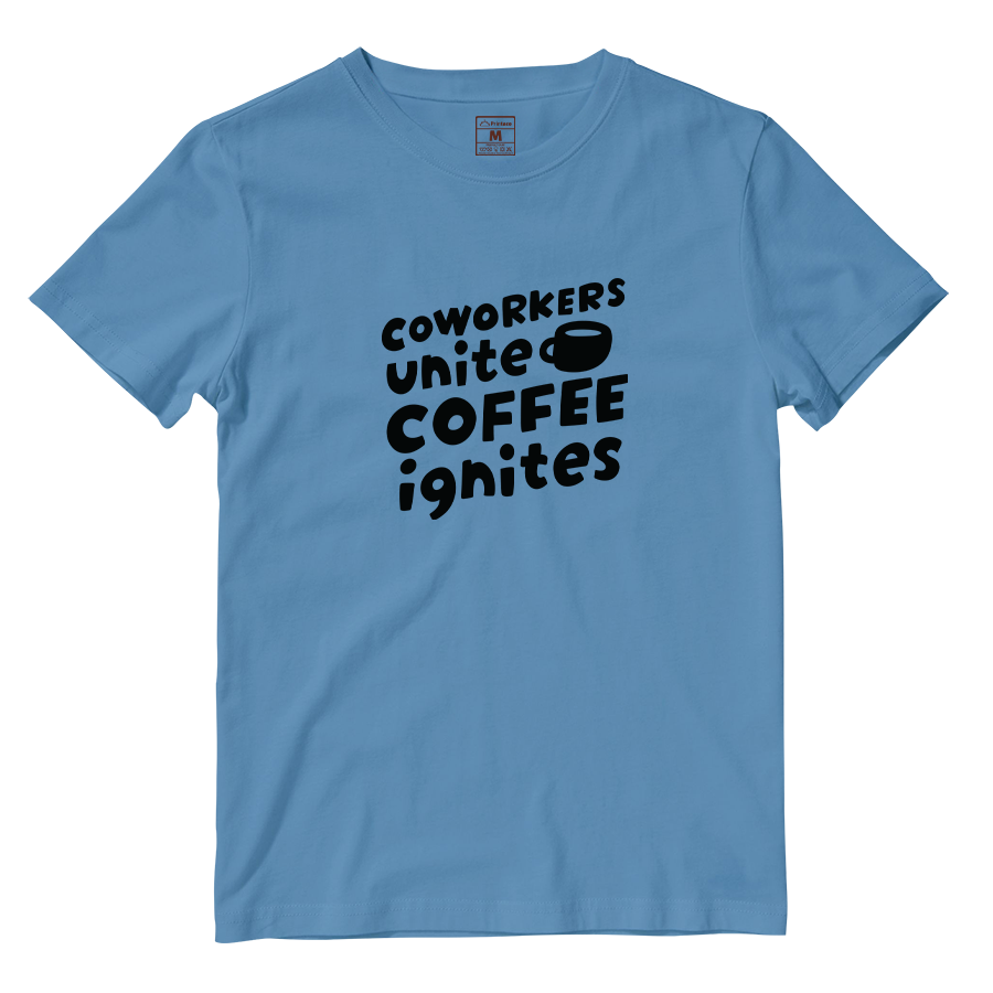 Cotton Shirt: Coworkers Unite