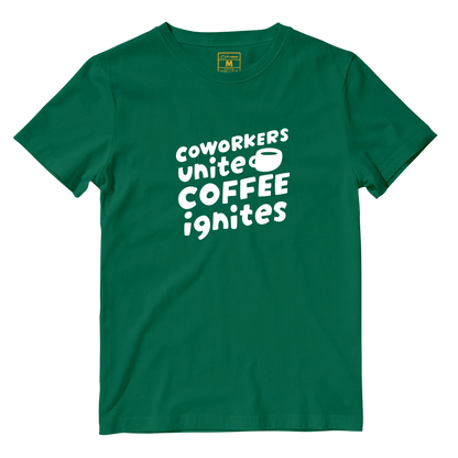 Cotton Shirt: Coworkers Unite