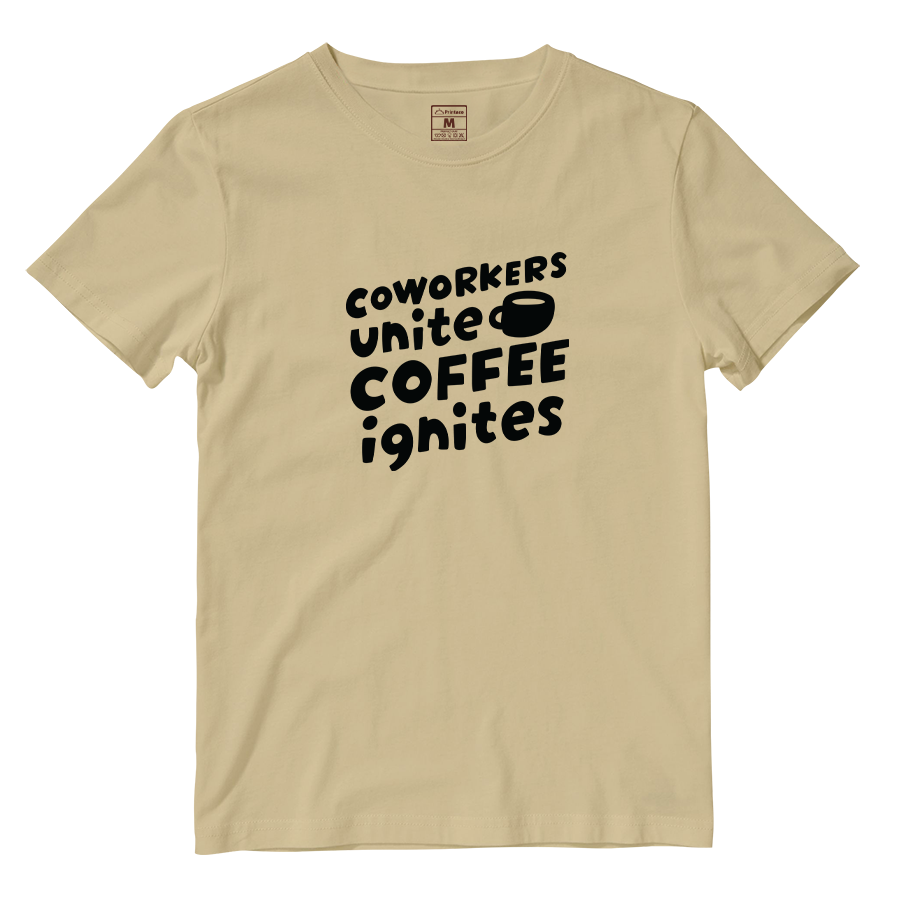 Cotton Shirt: Coworkers Unite