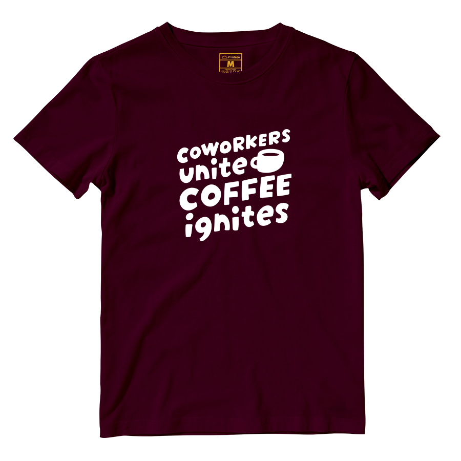 Cotton Shirt: Coworkers Unite