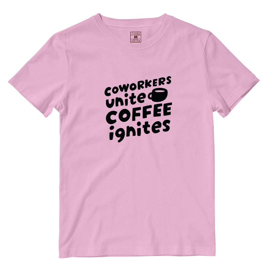 Cotton Shirt: Coworkers Unite