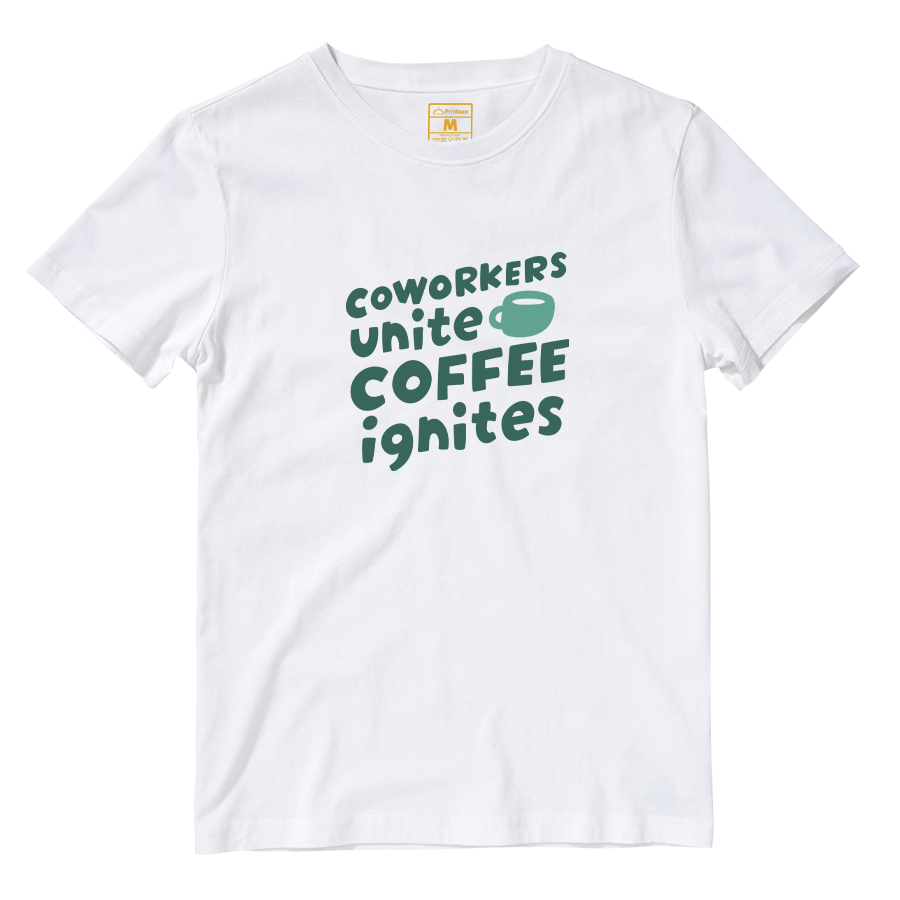 Cotton Shirt: Coworkers Unite