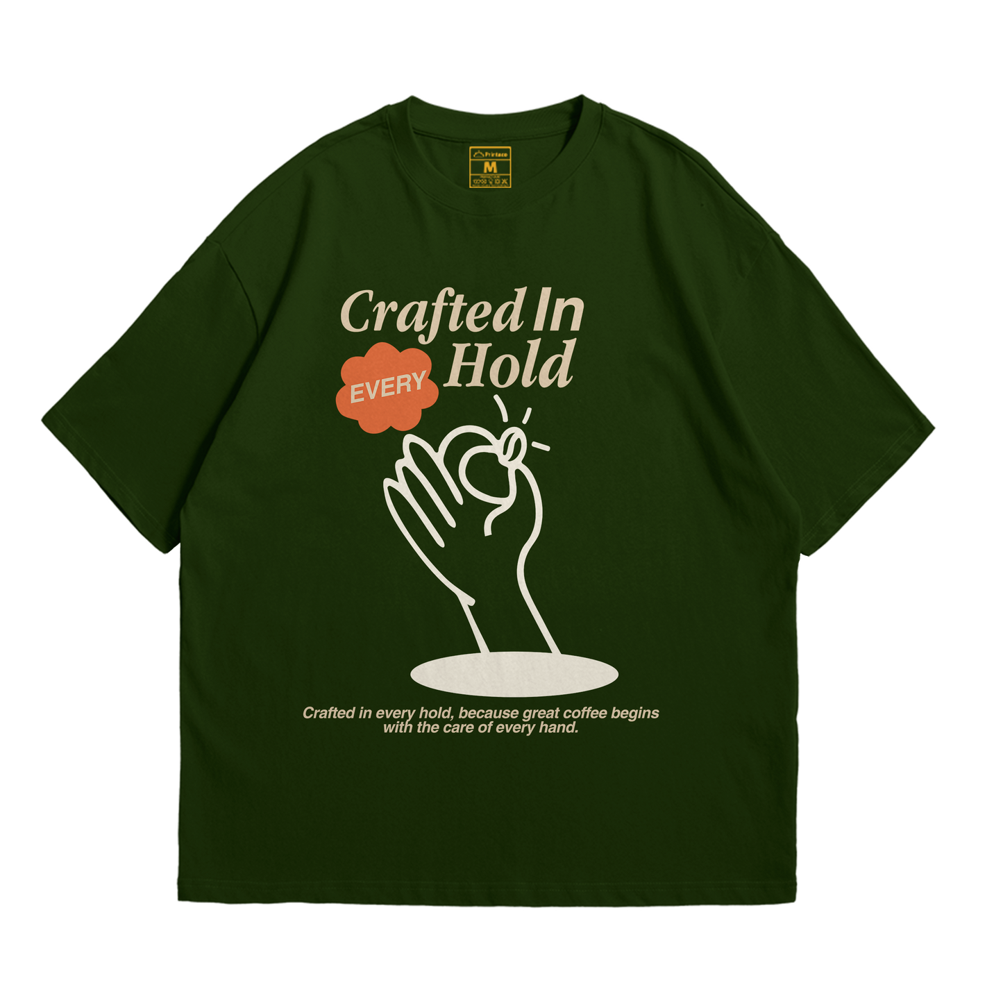 Premium Oversized Cotton Shirt: Crafted In Every Hold