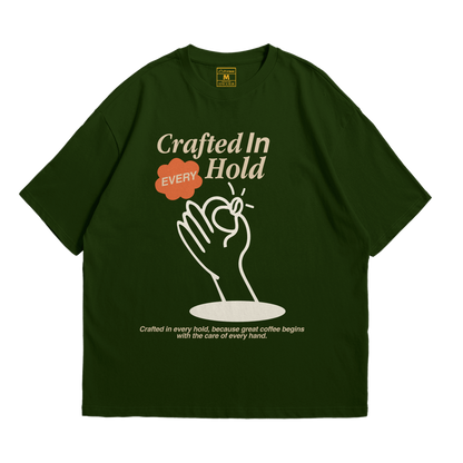 Premium Oversized Cotton Shirt: Crafted In Every Hold