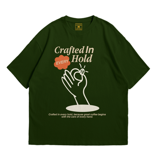 Premium Oversized Cotton Shirt: Crafted In Every Hold