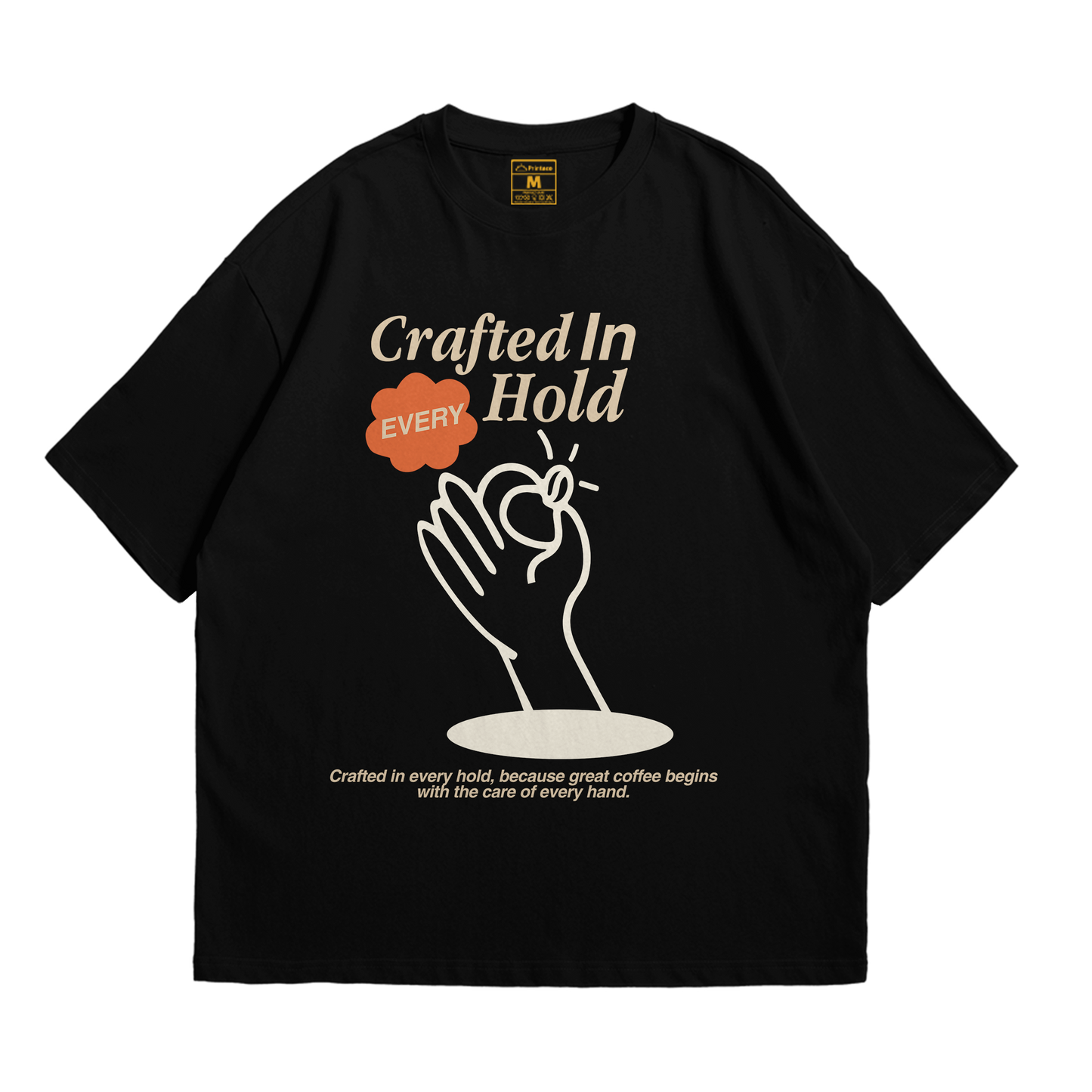 Premium Oversized Cotton Shirt: Crafted In Every Hold