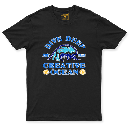 Drifit Shirt: Creative Ocean