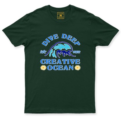 Drifit Shirt: Creative Ocean