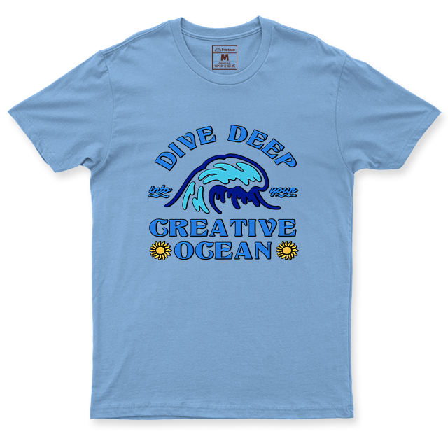 Drifit Shirt: Creative Ocean
