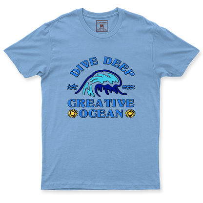 Drifit Shirt: Creative Ocean