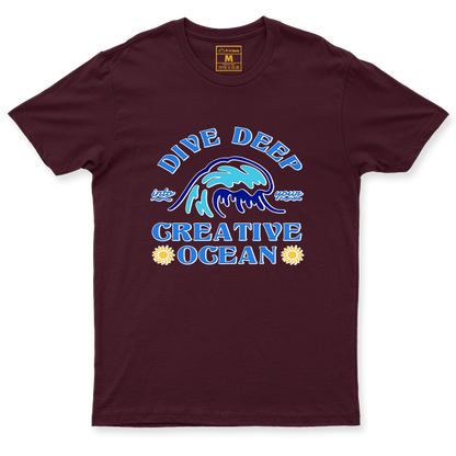 Drifit Shirt: Creative Ocean