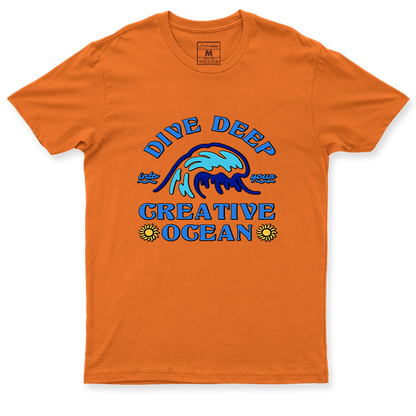 Drifit Shirt: Creative Ocean