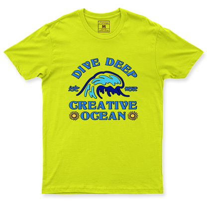 Drifit Shirt: Creative Ocean