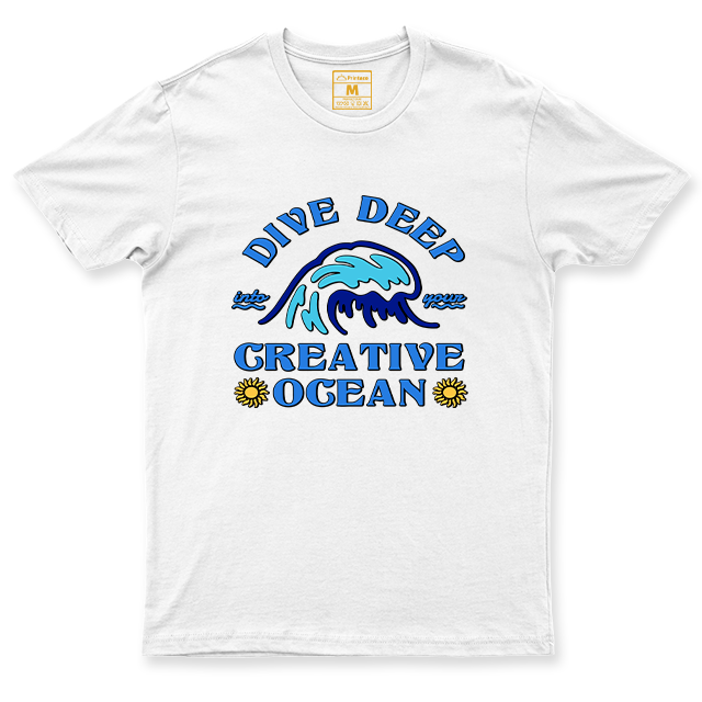 Drifit Shirt: Creative Ocean