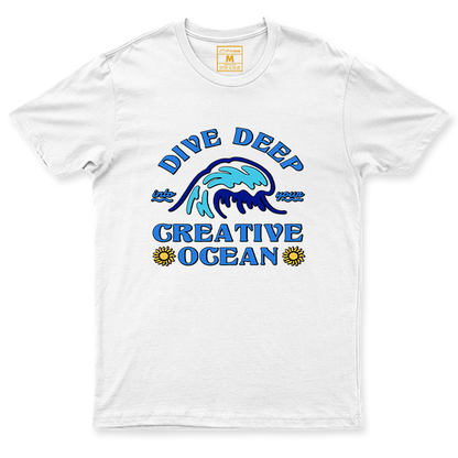 Drifit Shirt: Creative Ocean