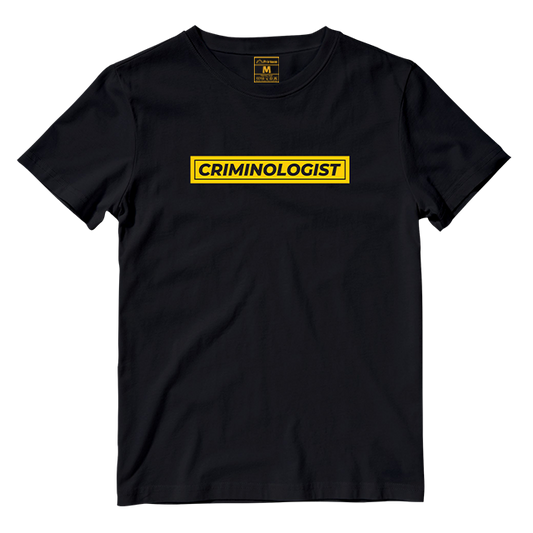 Cotton Shirt: Criminologist Box