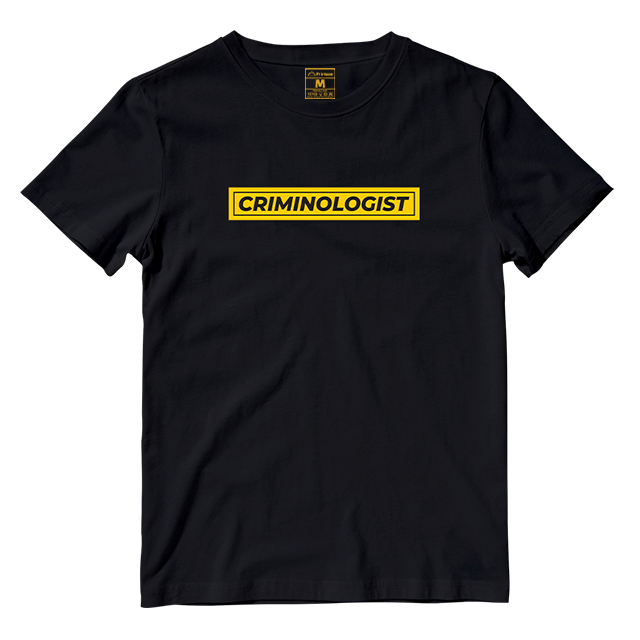 Cotton Shirt: Criminologist Box