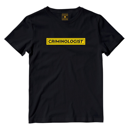 Cotton Shirt: Criminologist Box