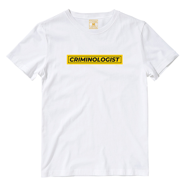 Cotton Shirt: Criminologist Box