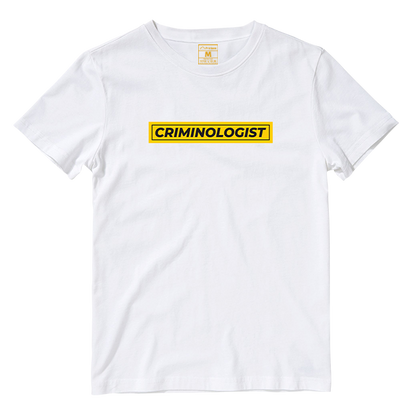 Cotton Shirt: Criminologist Box