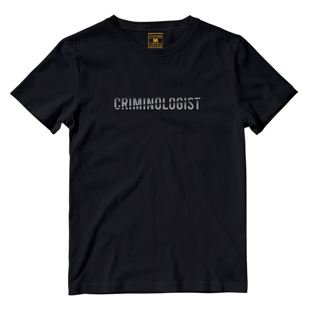 Cotton Shirt: Criminologist Cut