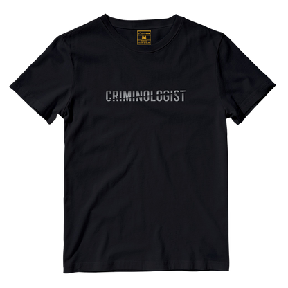 Cotton Shirt: Criminologist Cut