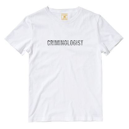 Cotton Shirt: Criminologist Cut