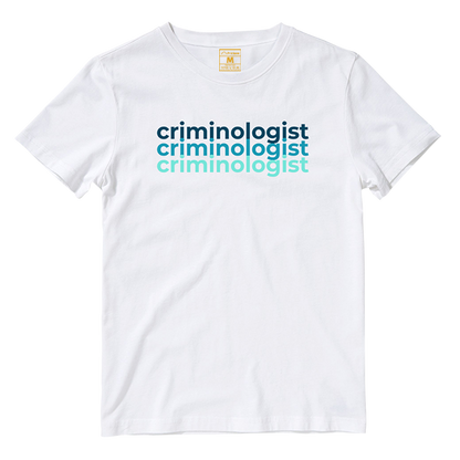 Cotton Shirt: Criminologist Layered