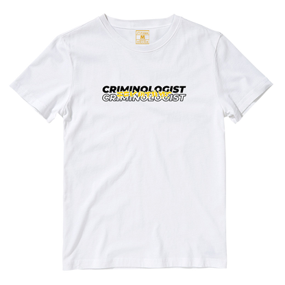 Cotton Shirt: Criminologist Baybayin Translate