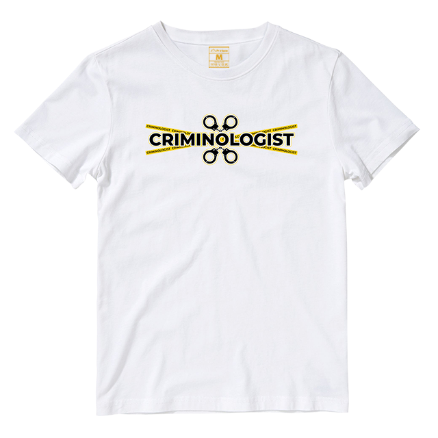 Cotton Shirt: Criminologist Tape