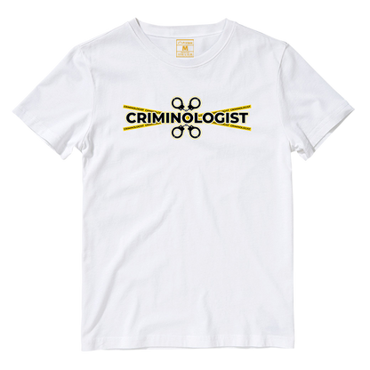 Cotton Shirt: Criminologist Tape