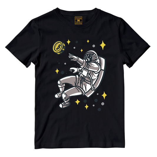 Cotton Shirt: Crypto Astronaut