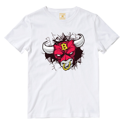 Cotton Shirt: Crypto Bull