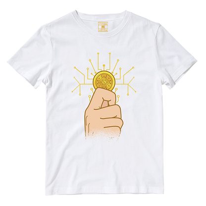 Cotton Shirt: Crypto Coin