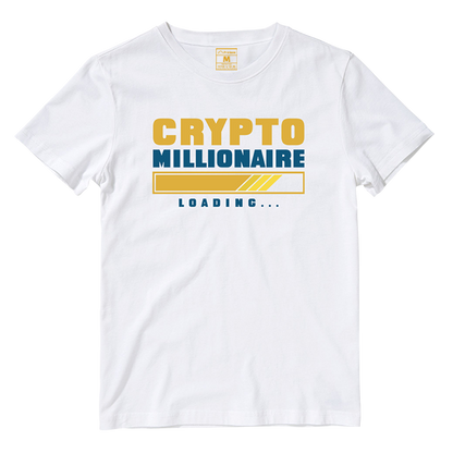 Cotton Shirt: Crypto Millionaire