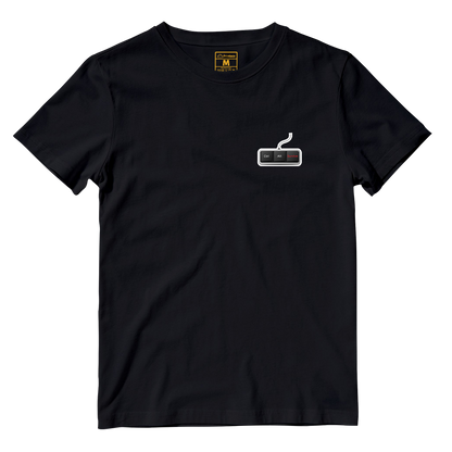 Cotton Shirt: Ctrl Alt Survive Pocket