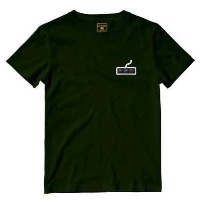 Cotton Shirt: Ctrl Alt Survive Pocket