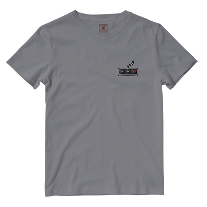 Cotton Shirt: Ctrl Alt Survive Pocket