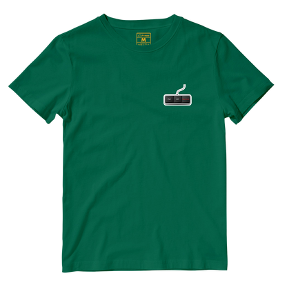 Cotton Shirt: Ctrl Alt Survive Pocket
