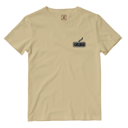 Cotton Shirt: Ctrl Alt Survive Pocket