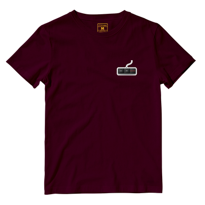 Cotton Shirt: Ctrl Alt Survive Pocket
