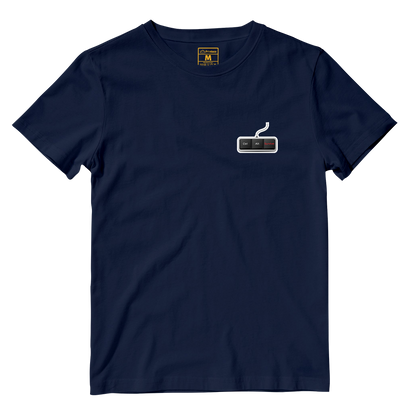 Cotton Shirt: Ctrl Alt Survive Pocket