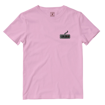 Cotton Shirt: Ctrl Alt Survive Pocket