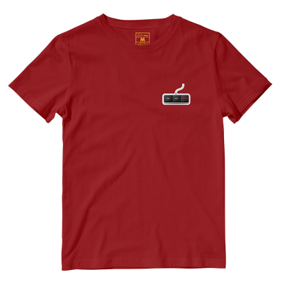 Cotton Shirt: Ctrl Alt Survive Pocket