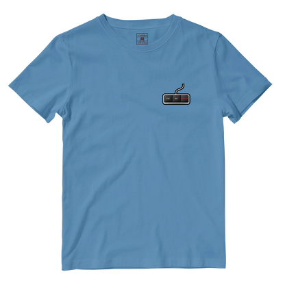 Cotton Shirt: Ctrl Alt Survive Pocket