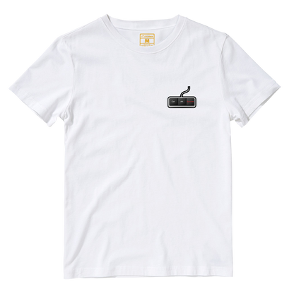 Cotton Shirt: Ctrl Alt Survive Pocket