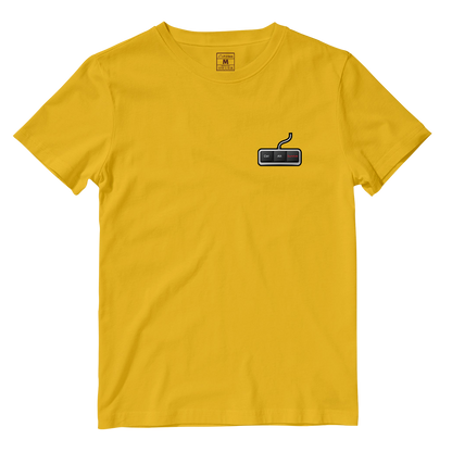 Cotton Shirt: Ctrl Alt Survive Pocket