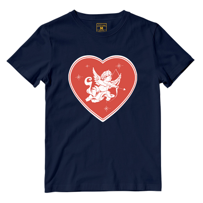 Cotton Shirt: Cupid Heart